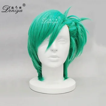 boys green wig