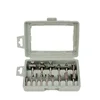 15 Bit Professional Quality Router Bits Set C3 Carbide 1/4-Inch for Woodworking