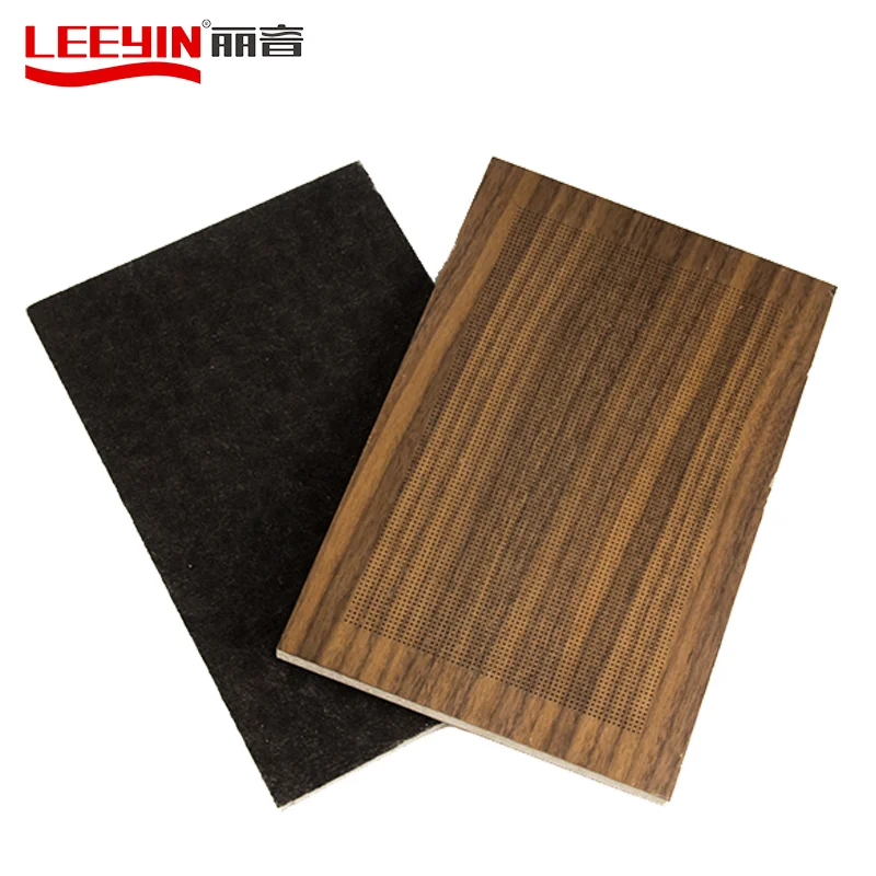 Leeyin Cadre Ignifuge Acoustique Insonorisant Perfore Mdf Insonorisant Panneau Mdf Buy Absorbant Mdf Panneau Acoustique Perfore En Bois Panneau Acoustique Perfore Panneaux Product On Alibaba Com