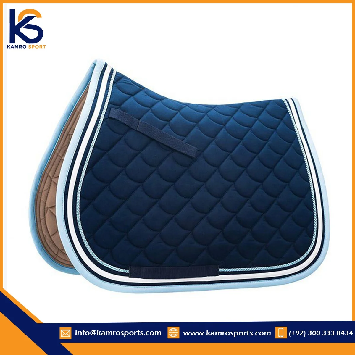 Horse Riding Equipment Equestrian Saddles Pads Comfort Quilted All