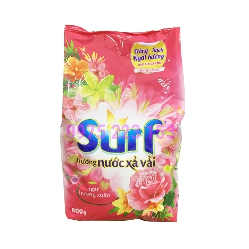 Surf Spring 550g/branded Washing Powder/ Quality Detergent Powder