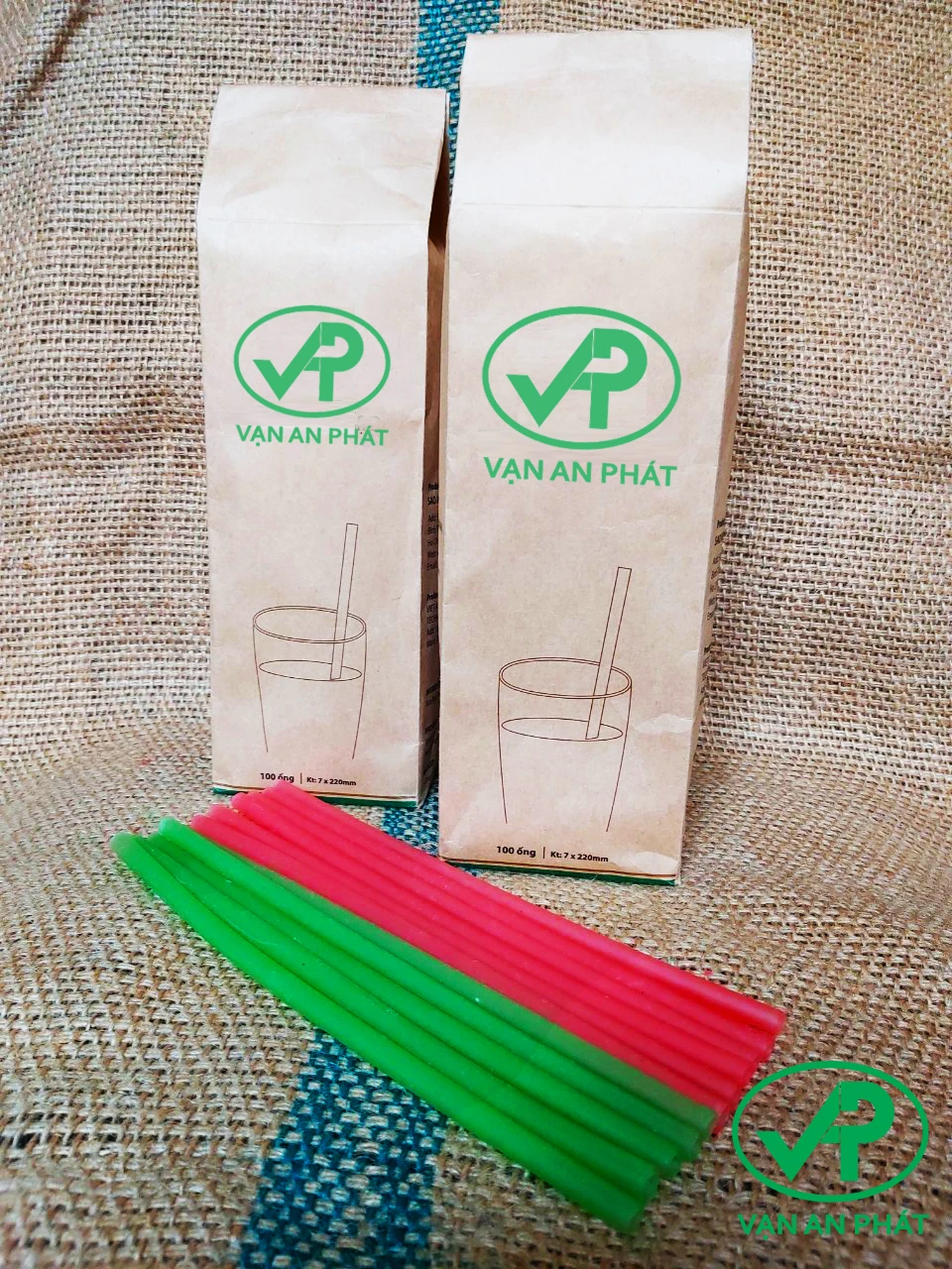 Natural Rice Drinking Straws Biodegradable Straws Ecofriendly
