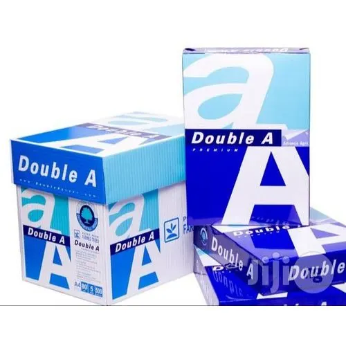 Office A4 Size Printing Paper Double Aa A4 Copy Paper 80 Gsm 70gsm