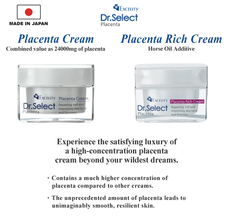 Dr. Select placenta skin care series made in Japan| Alibaba.com