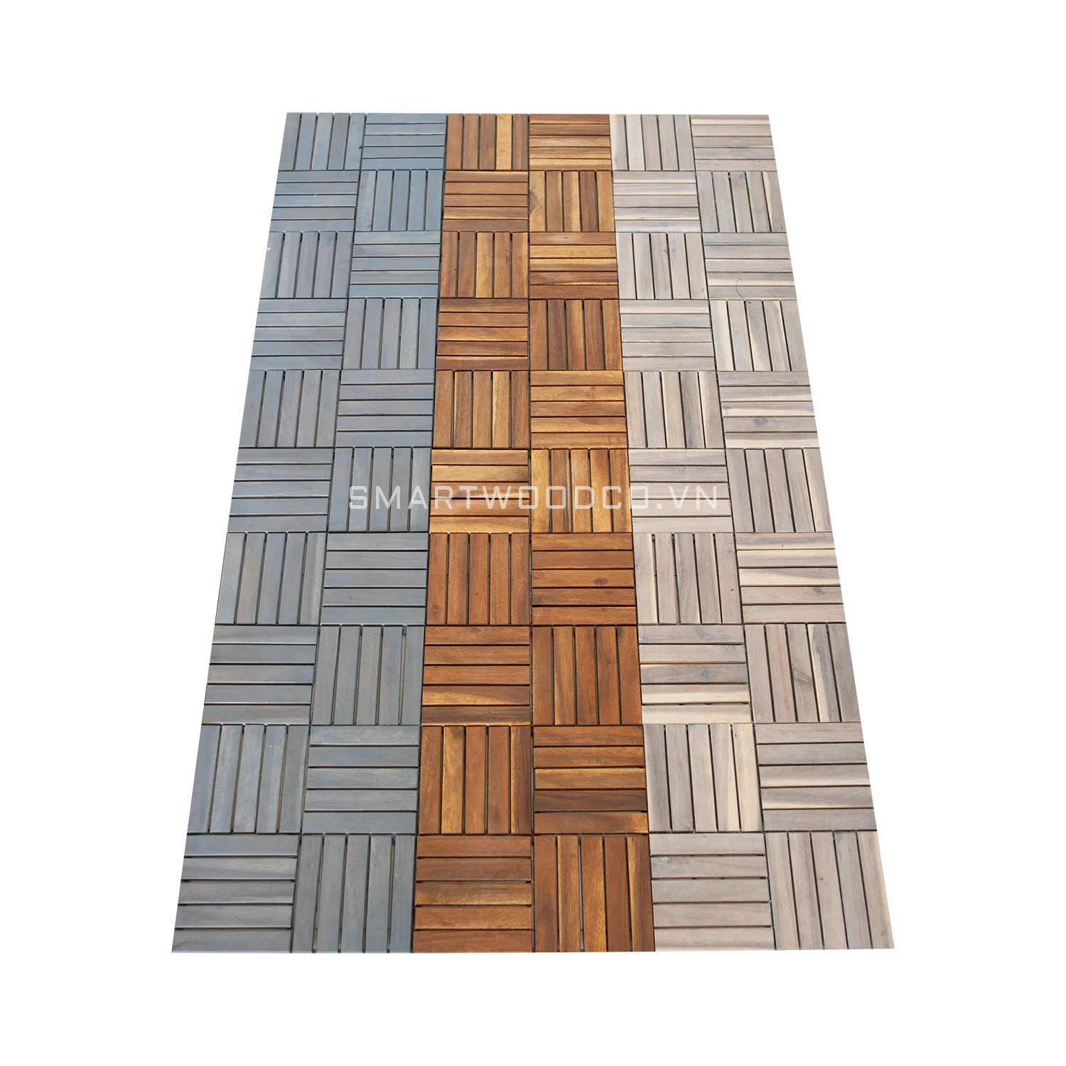 Outdoor Acacia Wood Decking Tiles Outdoor Plastic Wood Composite