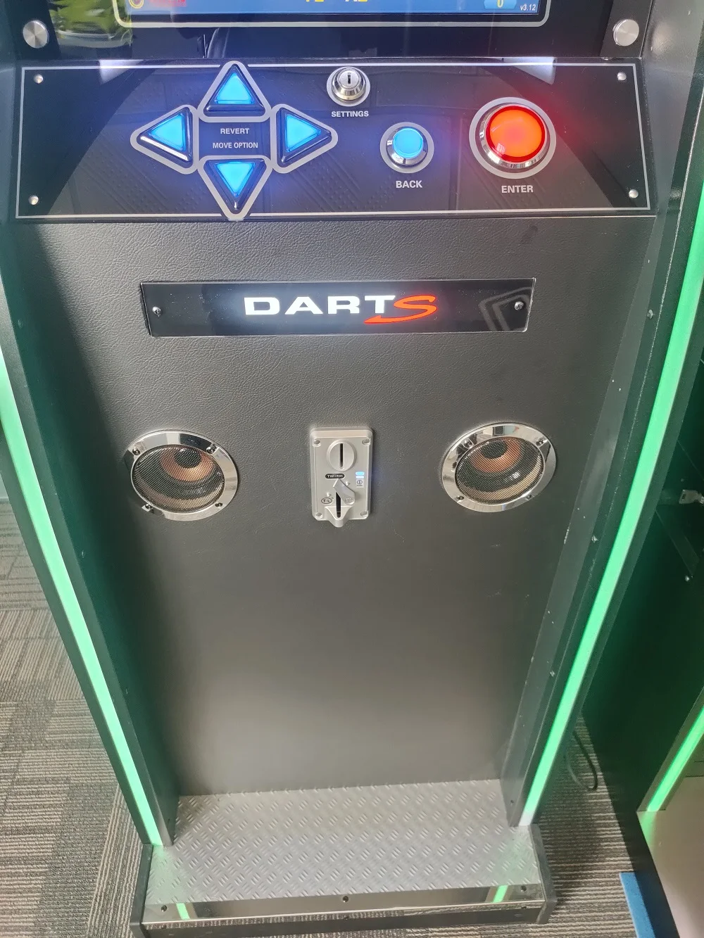 Coin Operated Indoor Sport Amusement Arcade Electronic Soft Dart Board