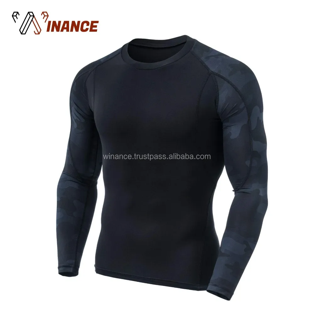 High Quality Long Sleeve Unique Plain Blank Rash Guard Buy Rash Guard