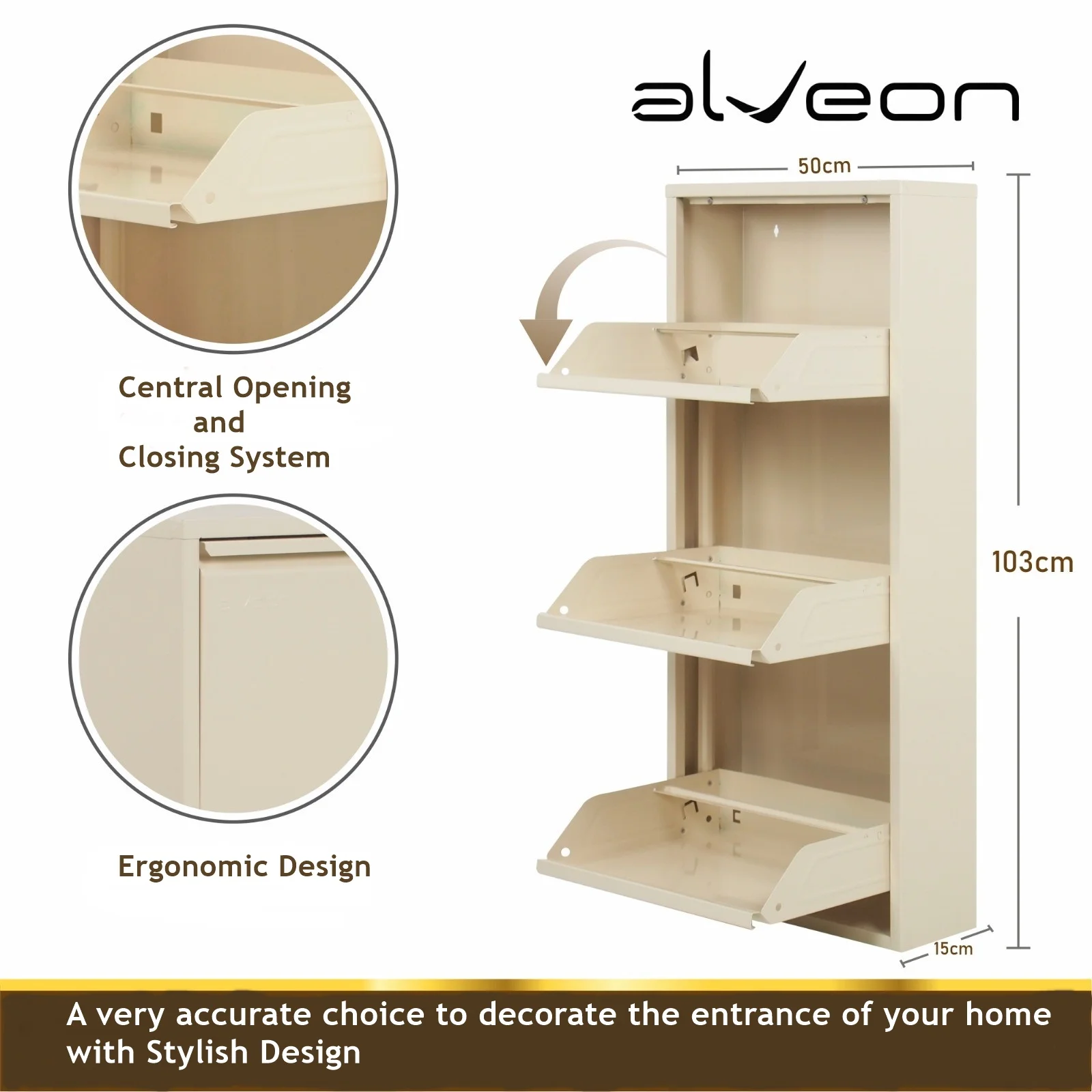 Best Quality Wall Mounted Metal Shoe 3 Layers!... Buy 3