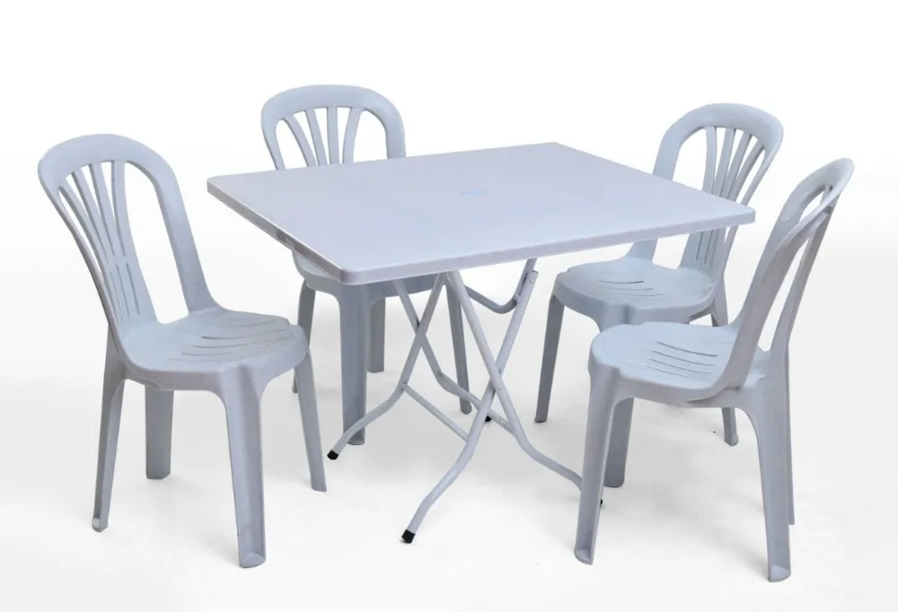 3ft X 3ft Folding Plastic Table Square Plastic Table Outdoor With Metal Table Stand Buy Cheap