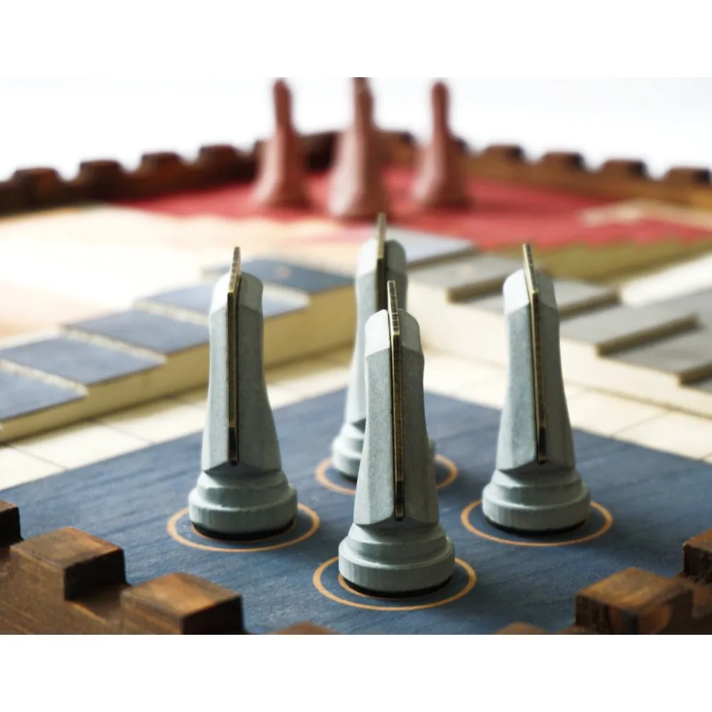 Premium Ingenious Wooden Handmade Parcheesi/ Pachisi/ Flag Seahorses