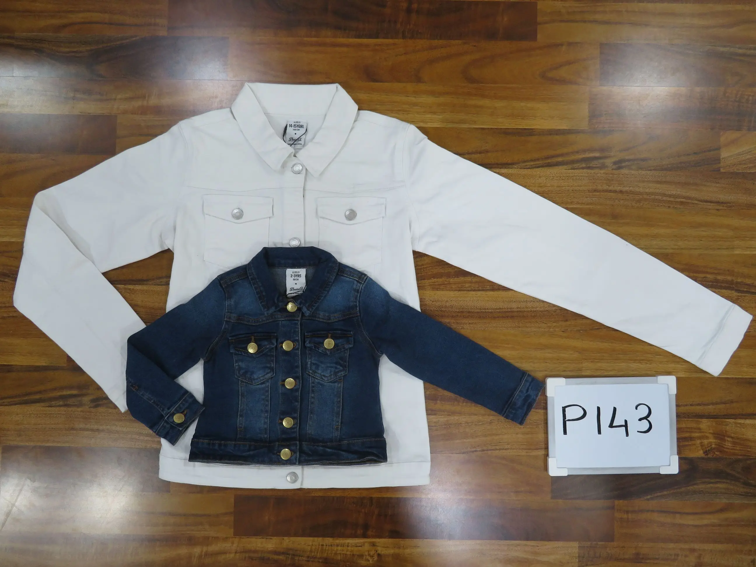 the white company denim jacket