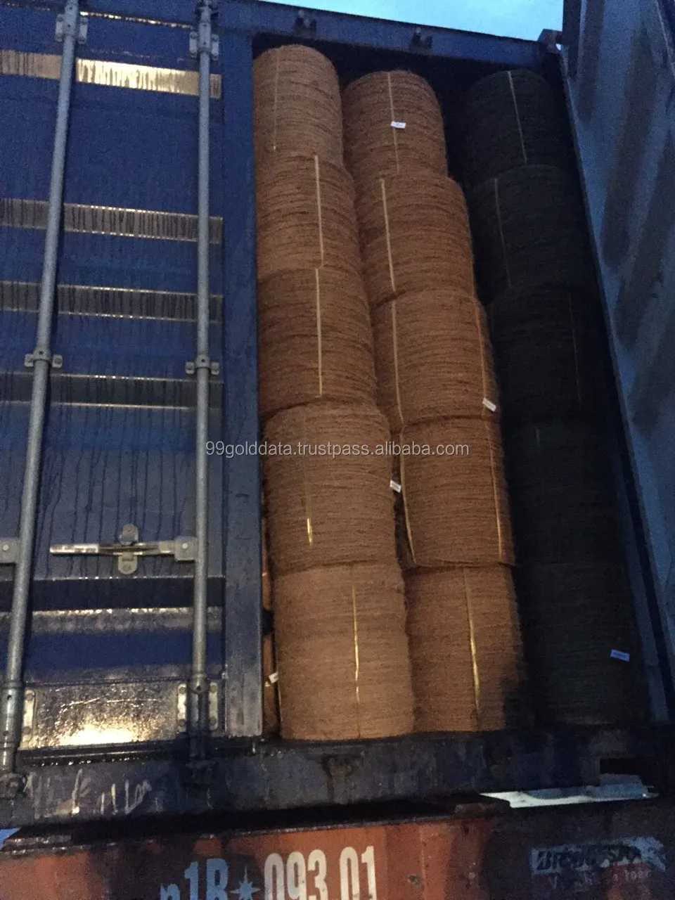 Cameroon Coconut Coir Rope Mussel Farming / Coconut Fiber Rope Heavy