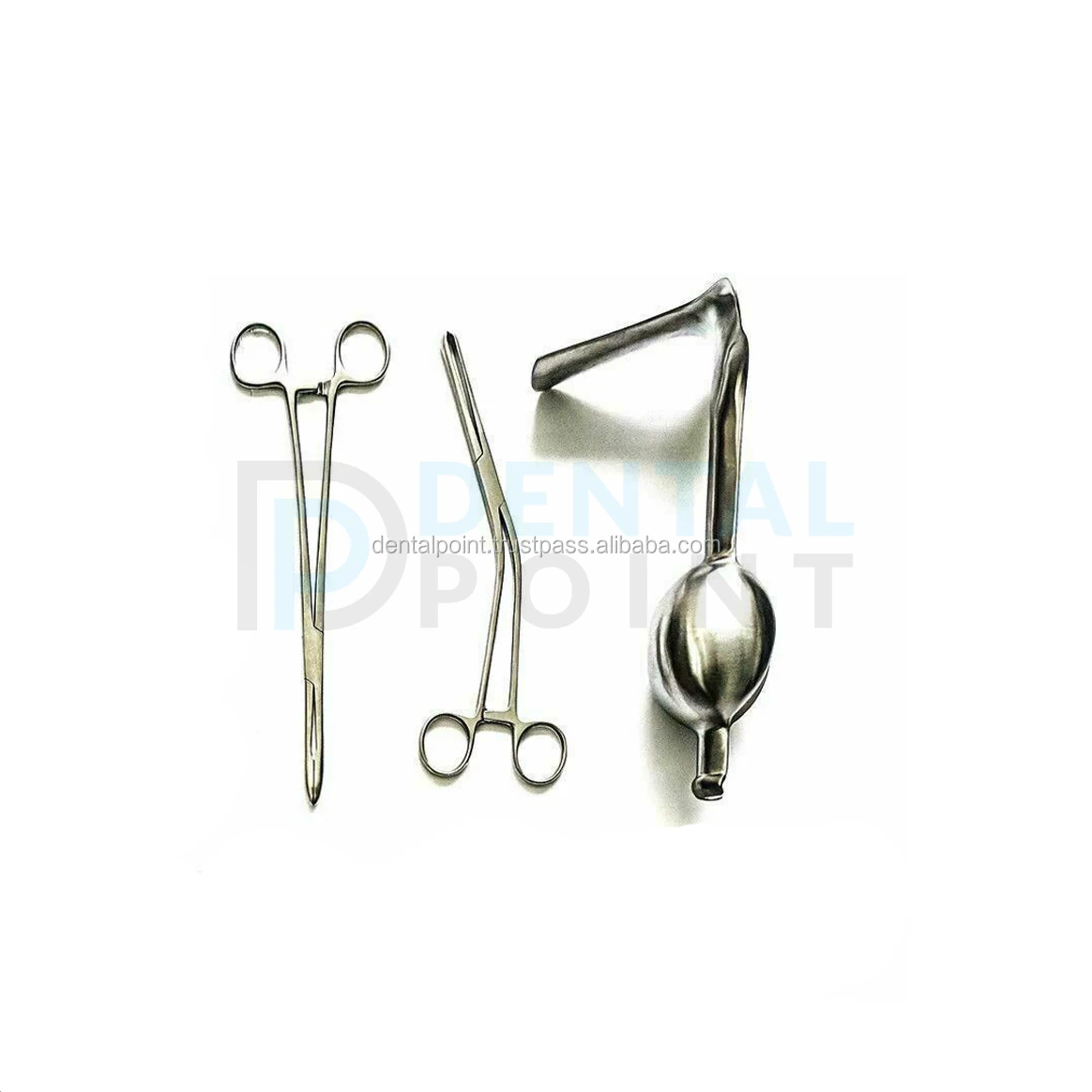 Dilatation Curettage Set Gynecology Surgical Instruments Curette Set