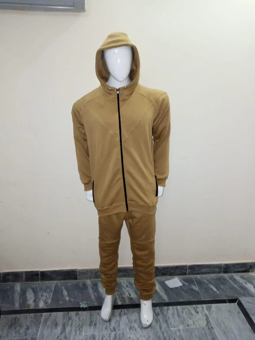 Latest Customized Men Tracksuit Men Sweatsuit Custom Made Men Jogging