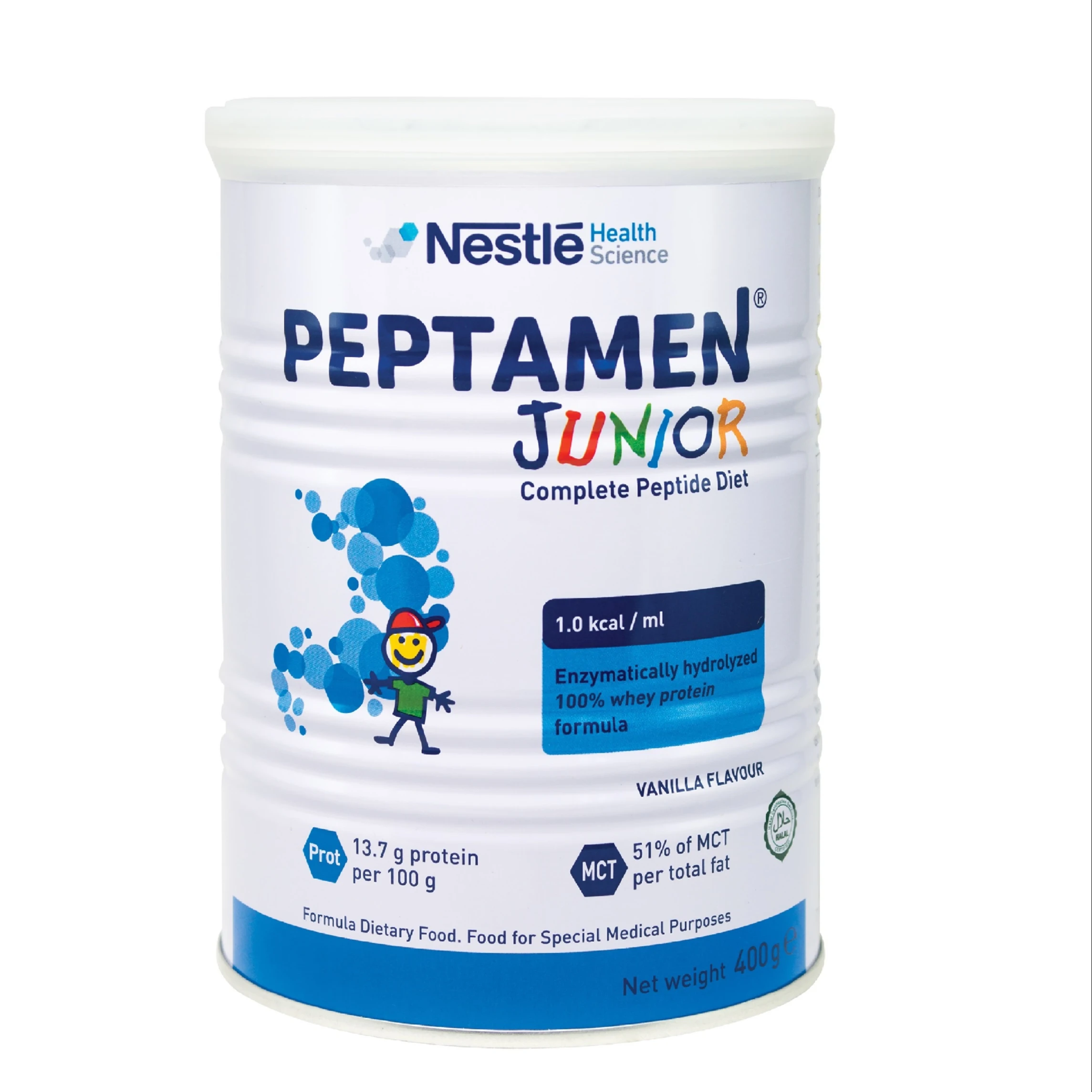 
Nestle Health Science Peptamen Junior Complete Peptide Diet 400 Gram 