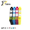 Tatrix T1241 T1242 T1243 T1244 Color Compatible Printer Ink Cartridge for Epson Workforce 320