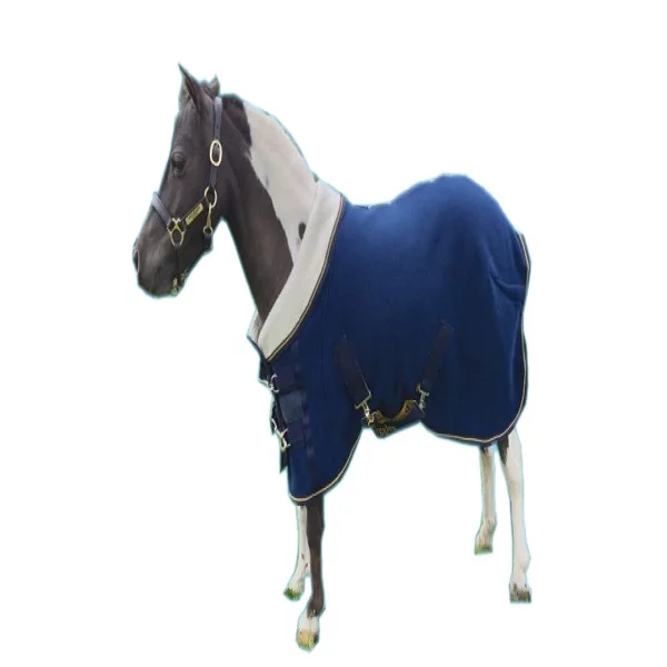 Swish Equestrian Fleece Horse Rug/Horse Fleece Travel Cooler Rug Purple Horse Fleece Rug 
