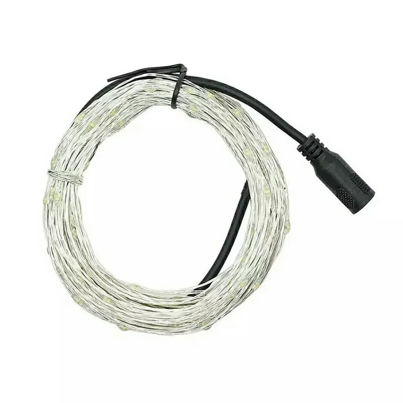 Amazon hot selling 15m/ 20m/ 30m  DC 12v copper wire Christmas string  light wholesales