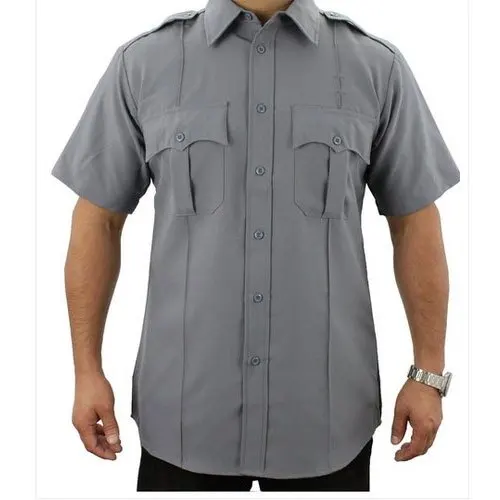 Half Sleeve Security Uniform Shirt Security Guard Uniform Shirt Security Guard Uniform With