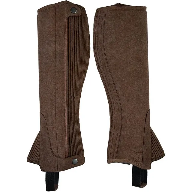 Horse Riding Half Chaps/horse Riding Half Amara Chaps/equestrian Half