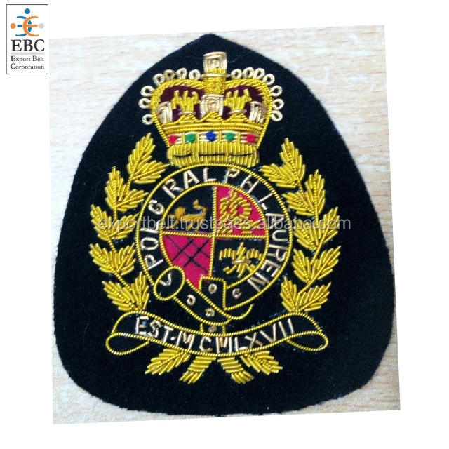 polo blazer with crest