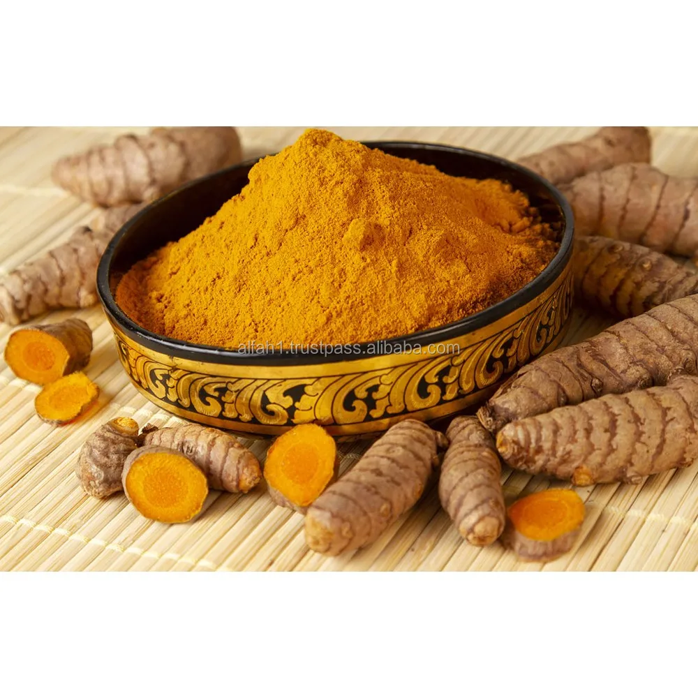 custom ginger & turmeric powder