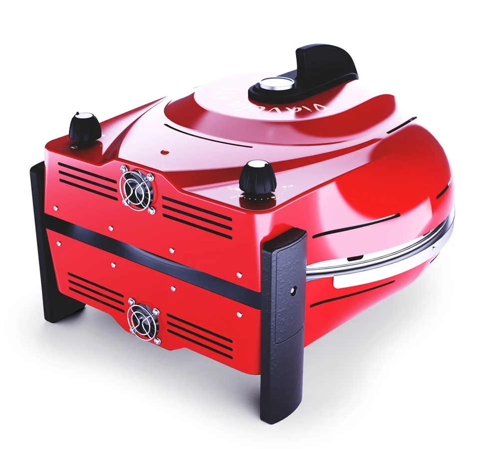 Spice Diavola Pro Forno Elettrico Per Pizza Colore Giallo Con Biscotto In  Pietra Italiana - Buy Vendita Di Forni Elettrici Per Pizza,Forno Per Pizza  Commerciale,Pizza Maker Product on Alibaba.com