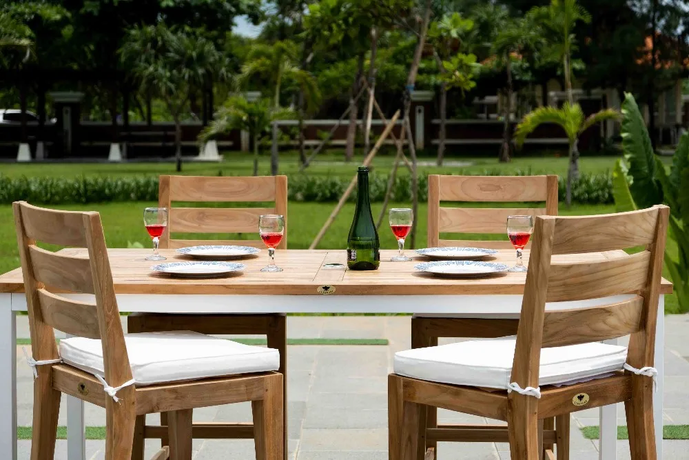 good quality home bar furniture rectangular table bar with chair