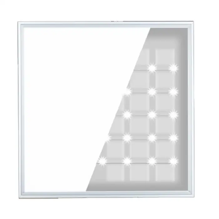 New arrival commercial office flat ceiling 36W 40W 600x600 backlit led panel light