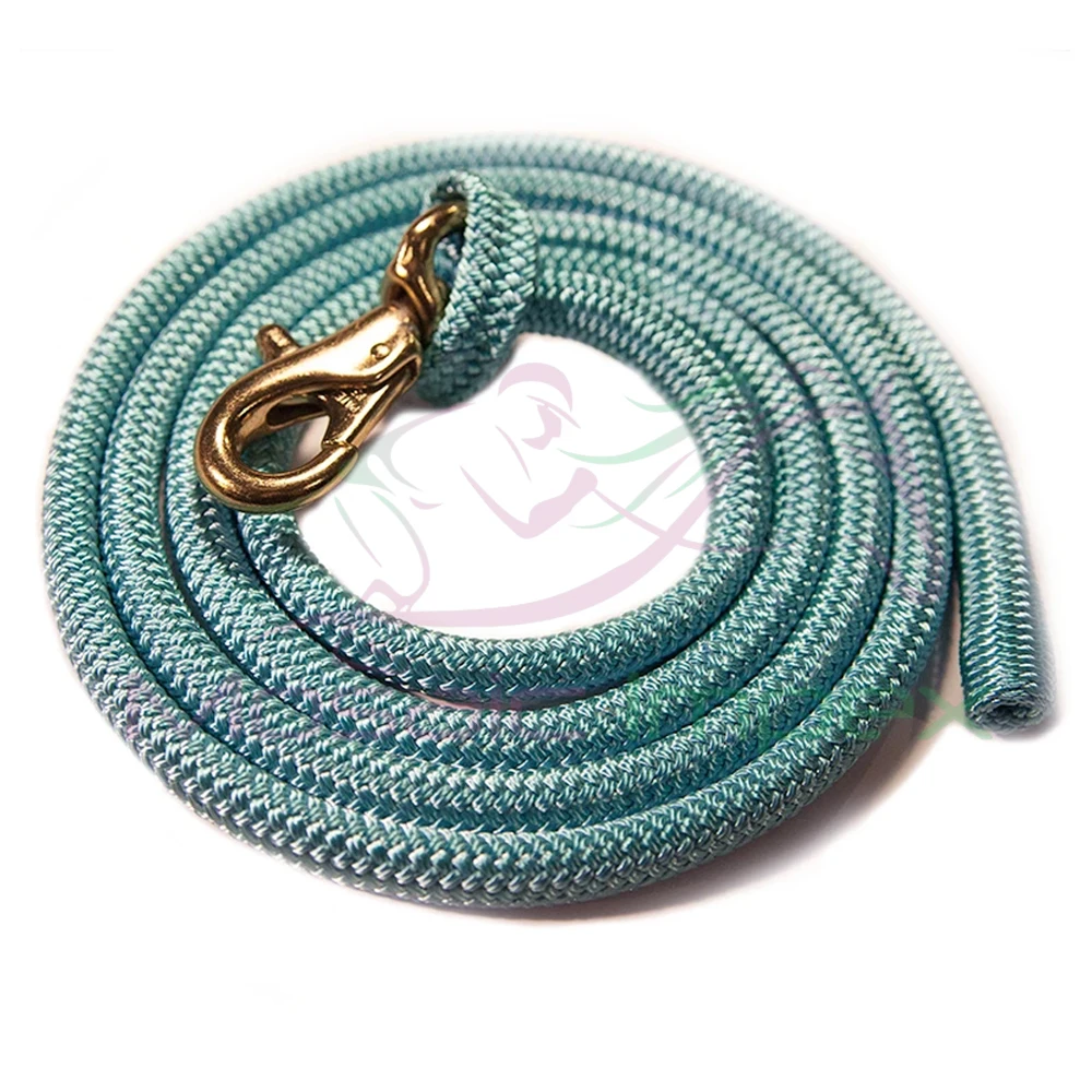 高品质骑马绳子露背相匹配的铅多彩马反射尼龙绳吊带 - buy rope