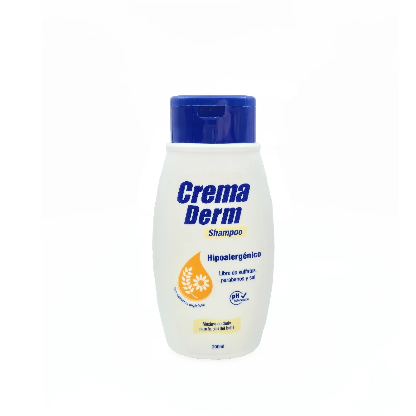 
CREMA DERM BABY SHAMPOO HYPOALLERGENIC 