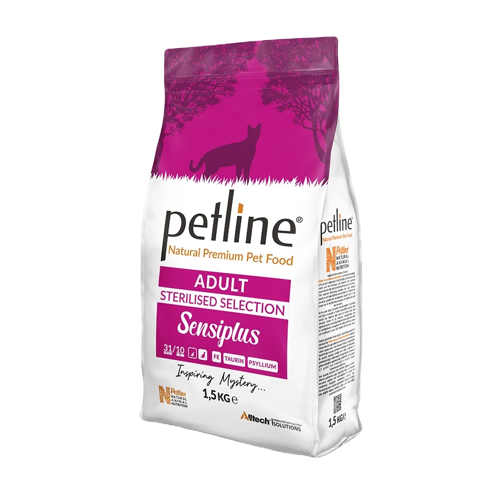 Petline Natural Premium Adult Sterilised Chicken Cat Food 1 5 Kg Buy Super Premium Cat Food Real Nature Cat Food Dry Cat Food Product On Alibaba Com