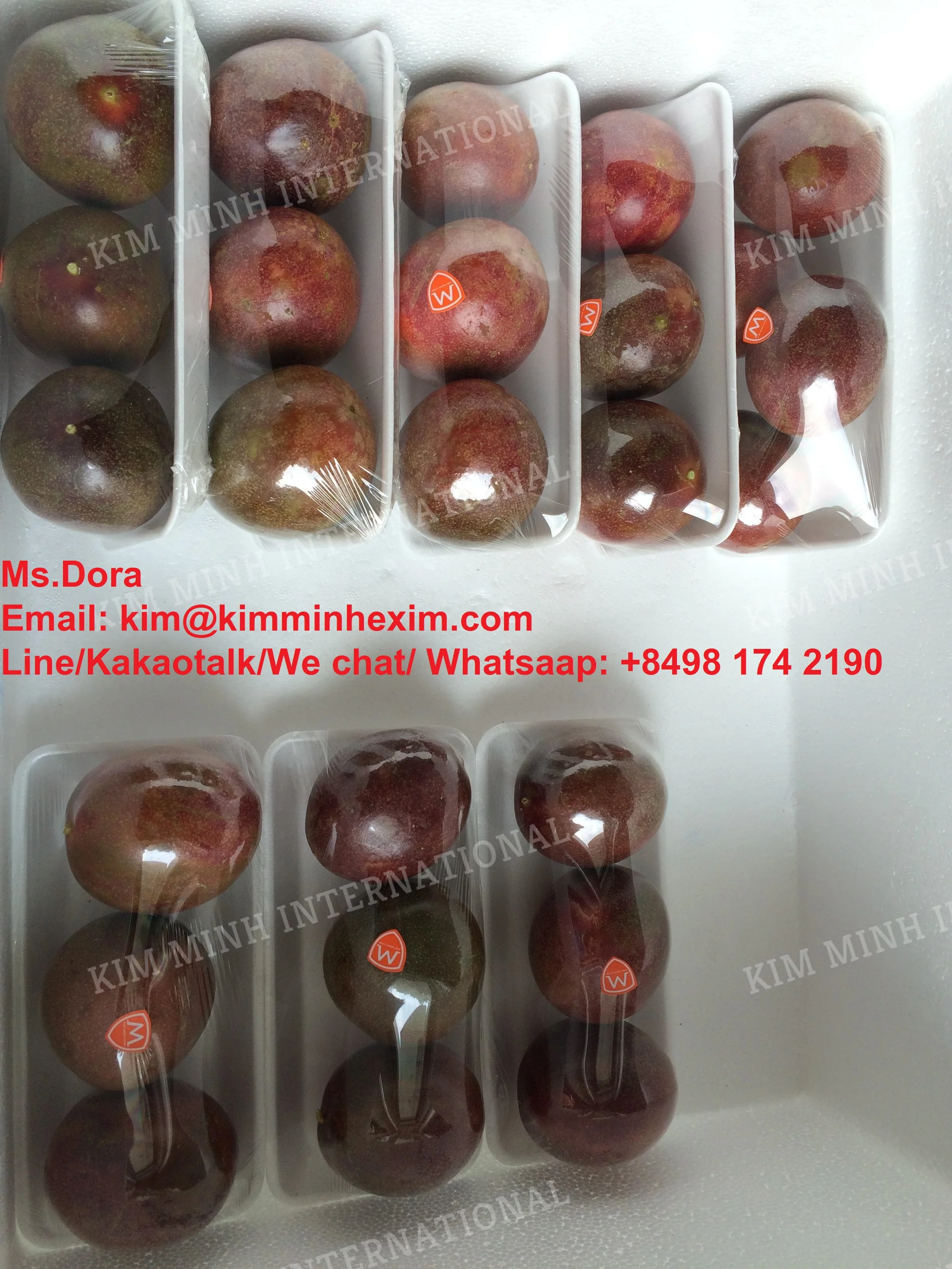 High Quality Fresh Passion Fruit From Viet Nam/ Hot Selling 2022 Fresh