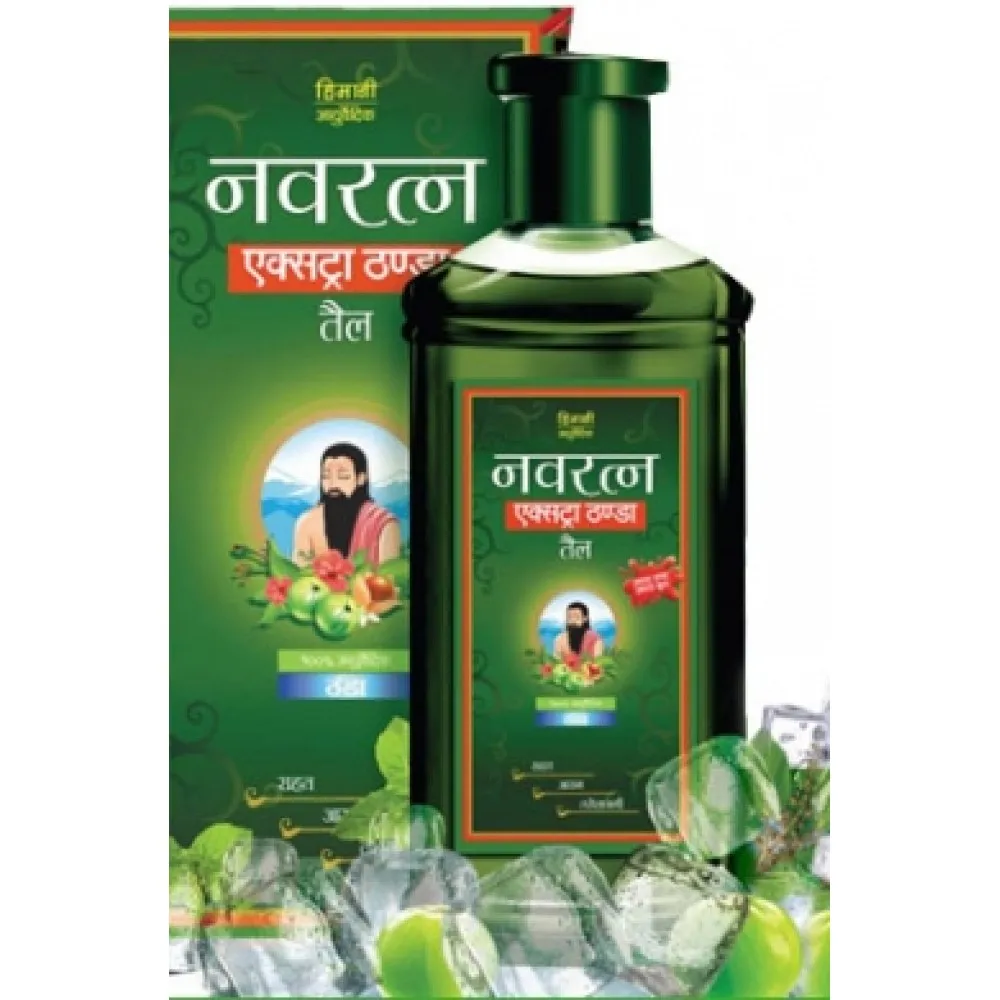 Navratna Hair Oil Buy Beauty And Personal Care Anti Shrinknavratna Ayurvedic Cool Hair Oil With 2866