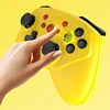 Mini Wireless Game Controller Support Wireless/Wired Connection with six-axis Vibration Handle for Nintendo Switch