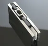 Stainless steel door bottom clamp door fitting glass fitting glass door square patch fitting