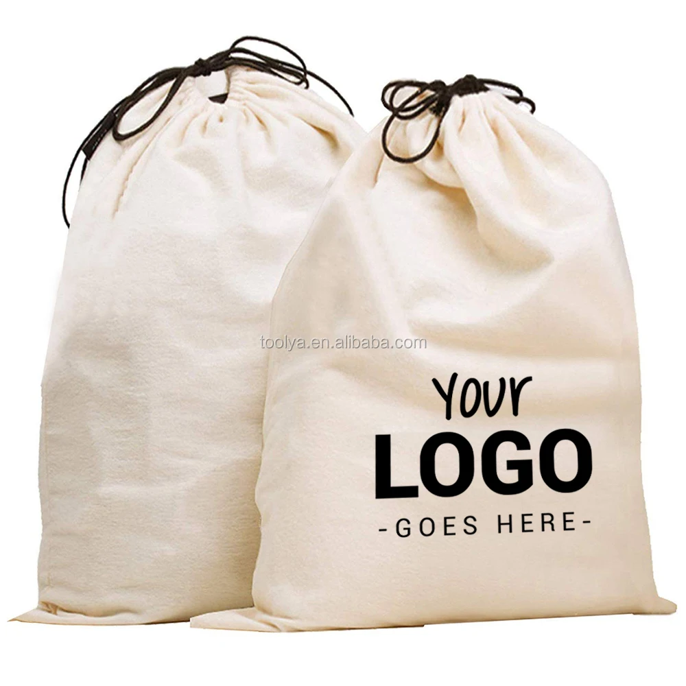 custom logo shoe bags