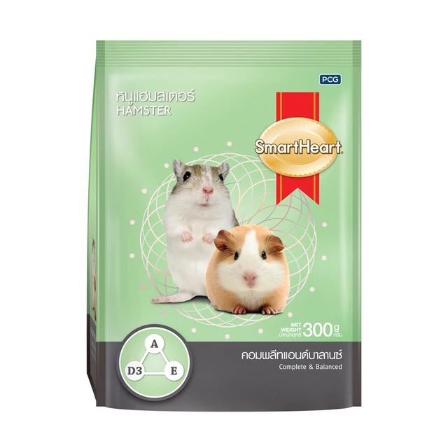 target hamster food