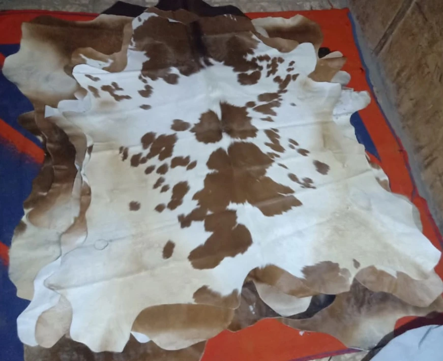 Cow Hides With Hair On Finished Buy Hair On Cow Hide Leather Genuine