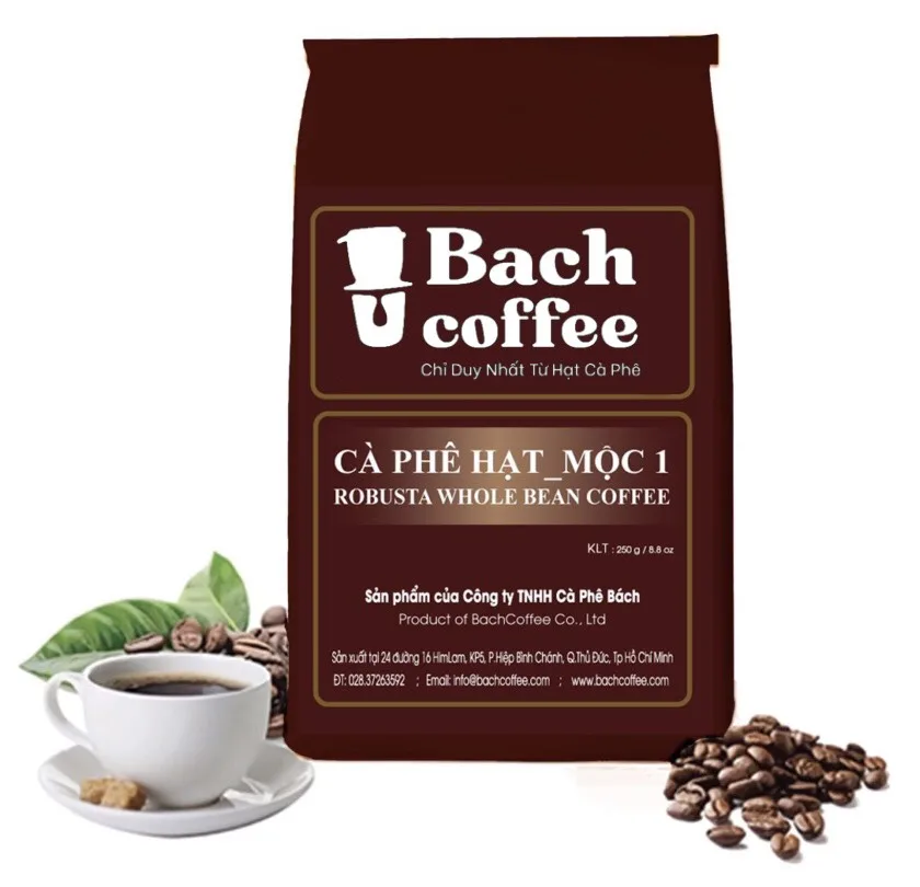 Vietnam Robusta Coffee Bean,100 Pure Robusta Coffee Small Batch Artisan Roasted,Trade Direct