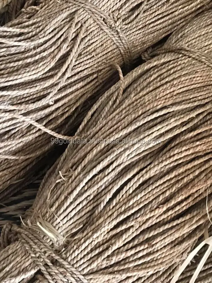 Seagarss Rope Seagrass Material Braided Seagrass Rope For Woven Handicraft Material ...