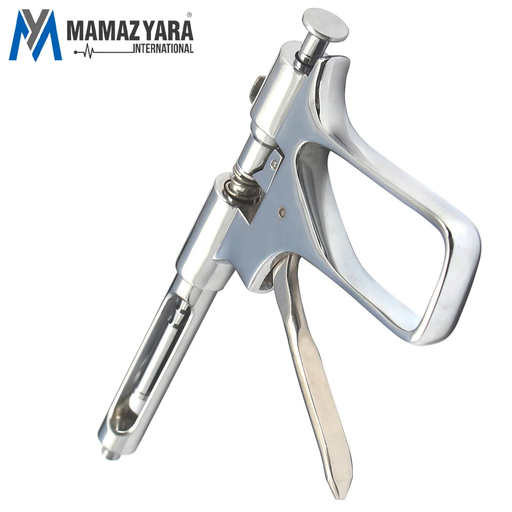 Ligmaject Intraligamental Syringe Gun/pistol Type Tralig 1.8 Ml Dental