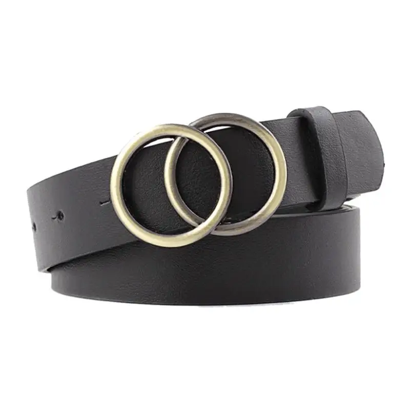 ladies genuine leather belt