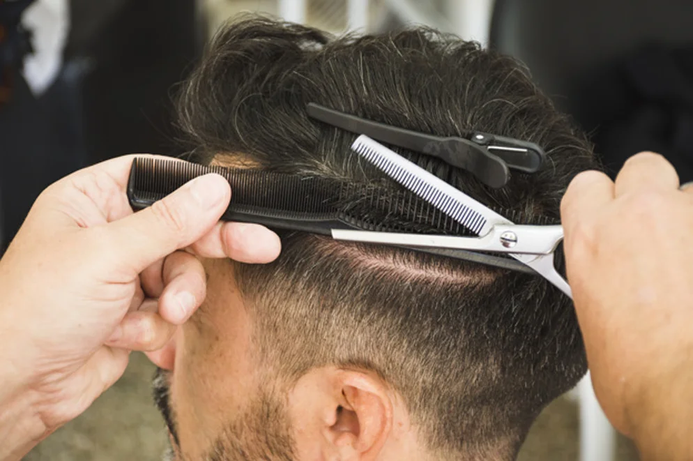Что такое лазерные ножницы для стрижки волос