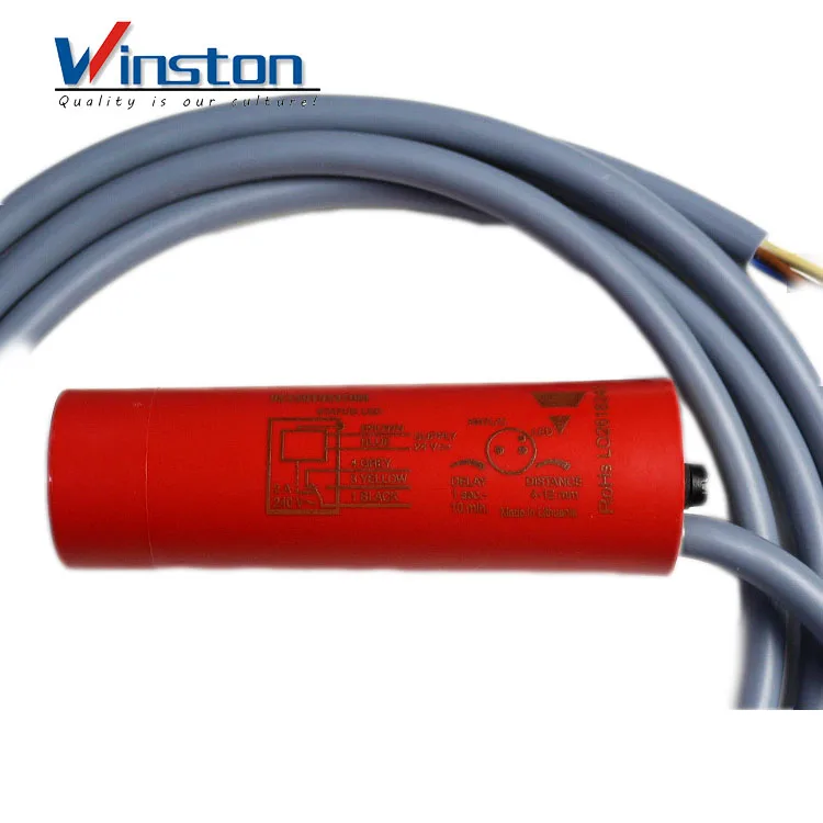 VC12 Series capacitive proximity sensor with relay output Poultry Automatic Feeding System