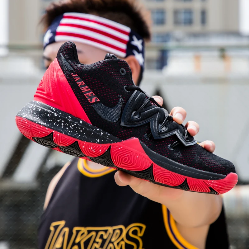 2019 latest design unisex sneakers high to help breathable colorful sports shoes  basketball shoes for men