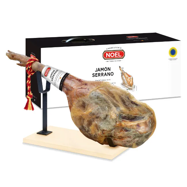 Serrano Ham Leg With Stand And Knife Buy Serrano Ham Bone In Premium Spain Ham West Ham Jamon Iberico Jamon Serrano Parma Ham Ham Sausage Glute Ham Ham Holder Ham Slicer Ham Mould