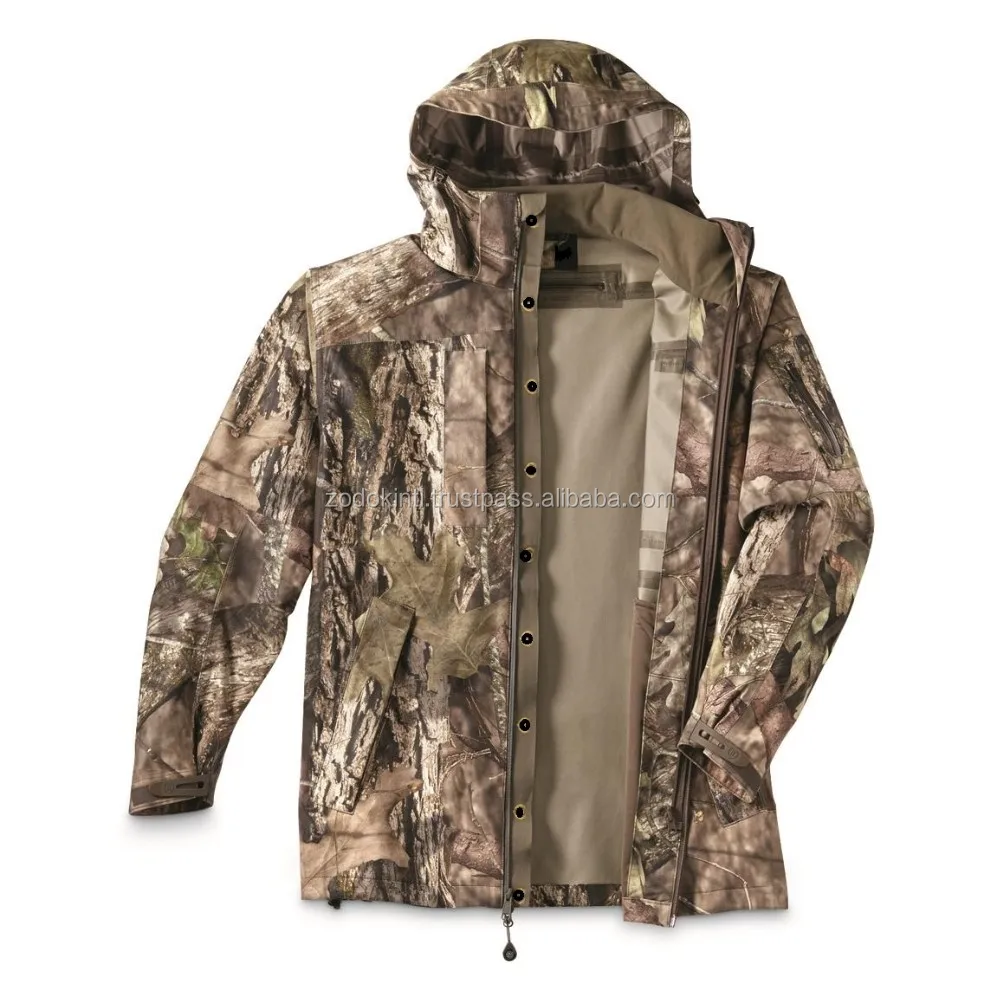 camo duck hunting jacket
