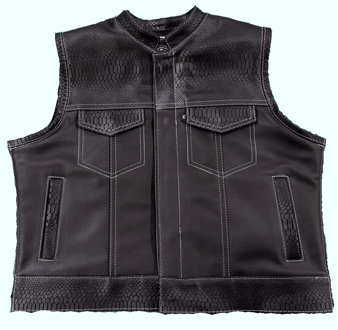 Black Concealed Carry Vest With Removable Black Hoodie - Buy Classic ...