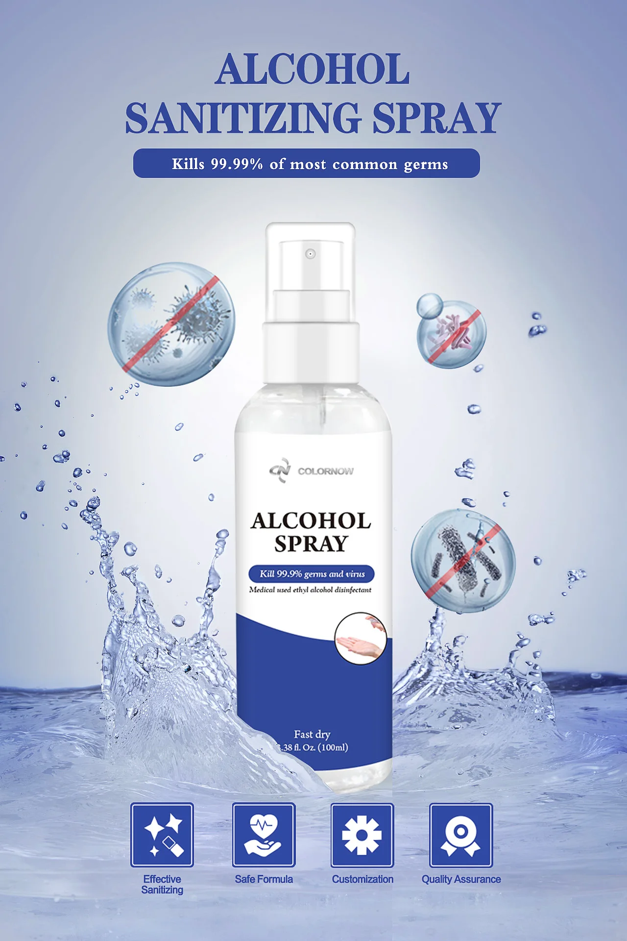 Alcohol Spray 2